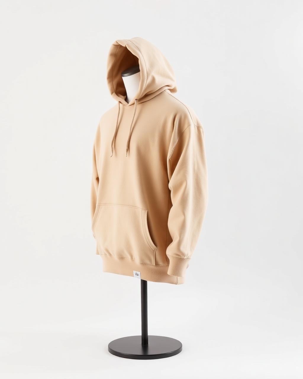Studio Hoodie in Sand
